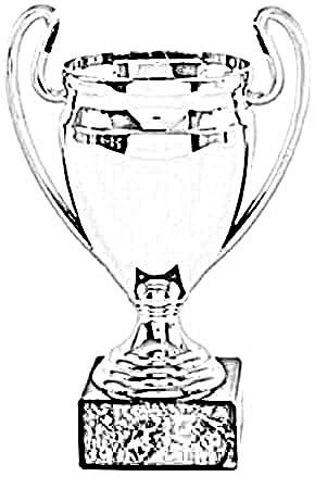 Dibujo Trofeo